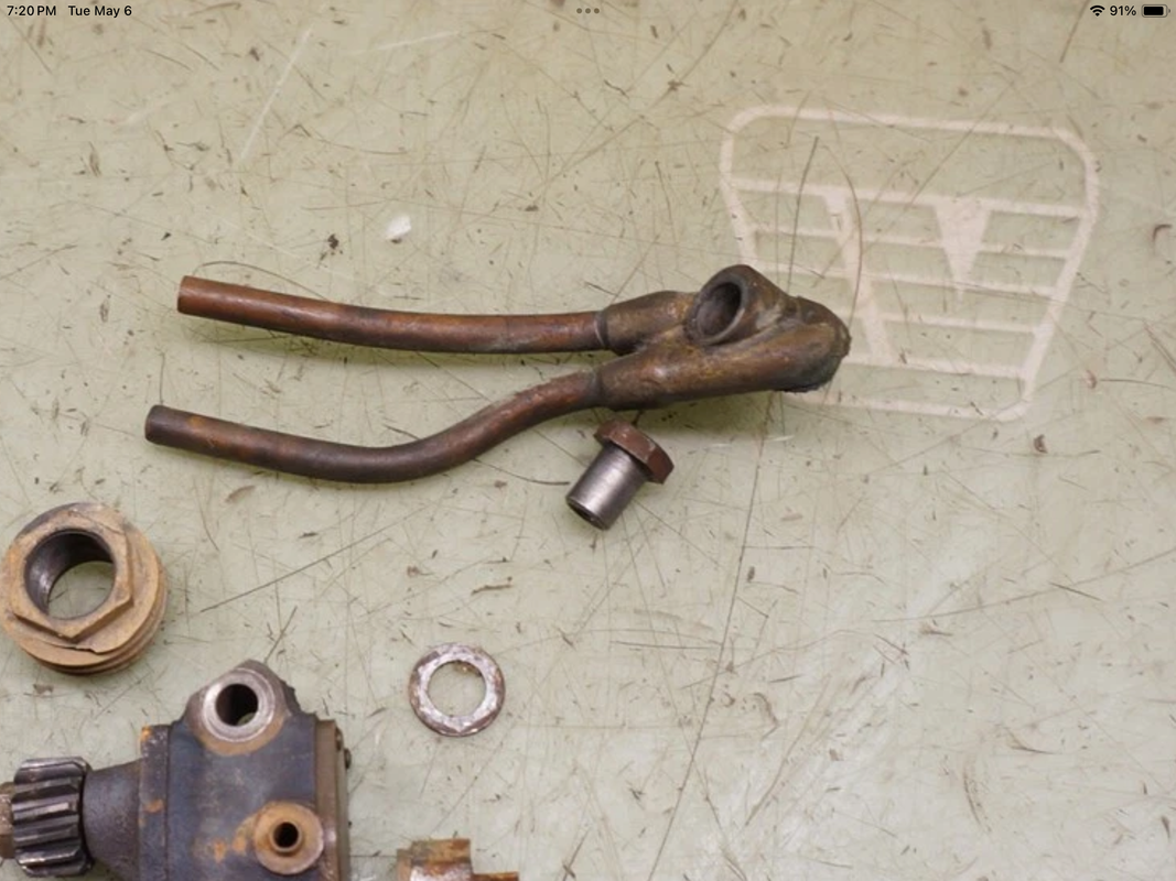 Oil Junction Block Oil Junction Block