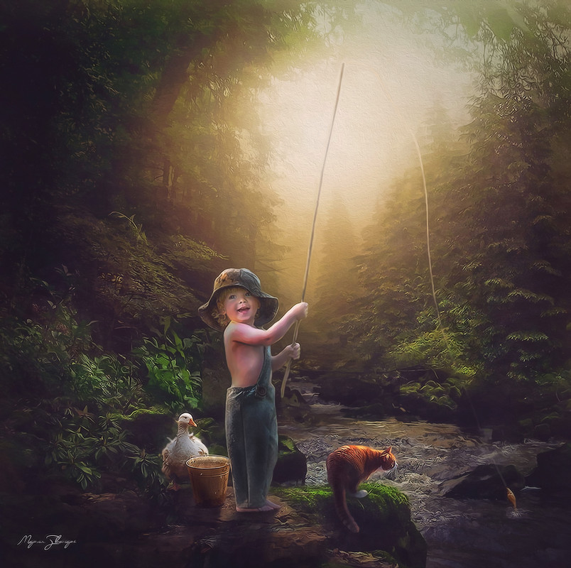 ФАНТАЗИЯ   ПО У?ОКУ !!!