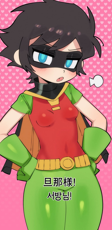 robin dc comics and 1 more drawn by kojirou mesurf1 sample cfcfa96fa93c1719bf5398de6791b58b