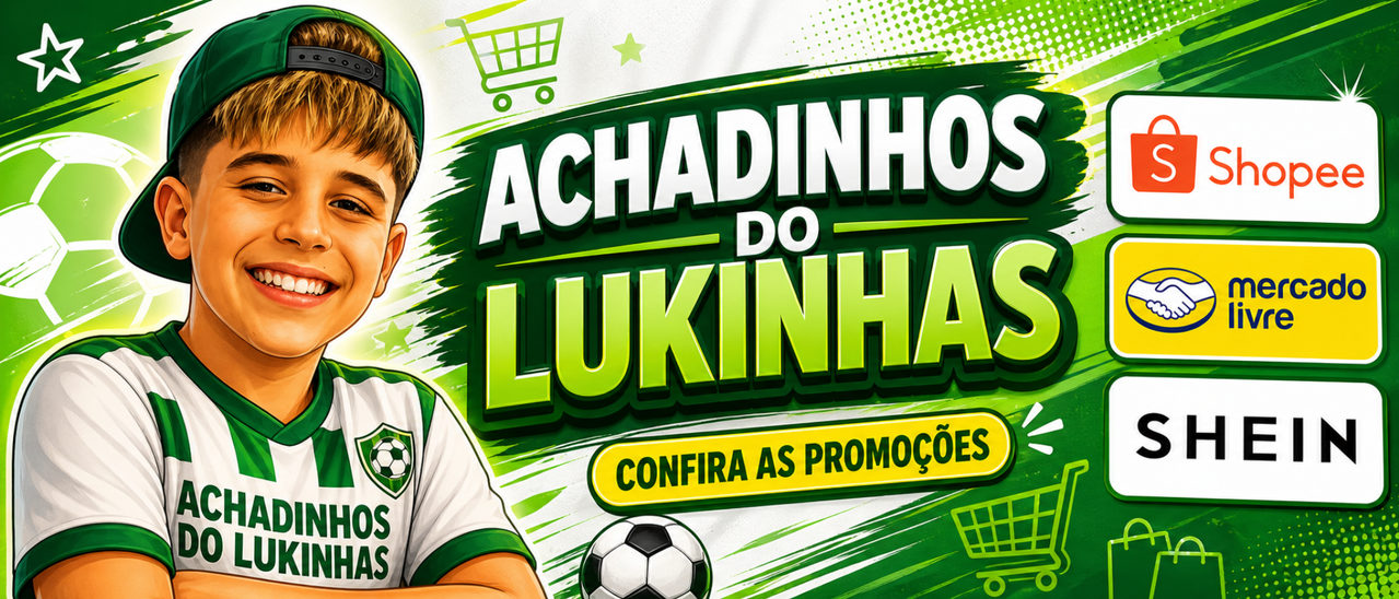 Capa Achadinhos do Lukinhas