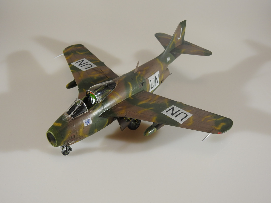 J-29B Tunnan, Hobbyboss 1/48? – Klar DSCN1325