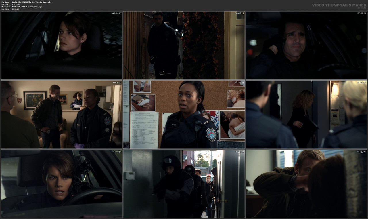 Rookie Blue S02E07 The One That Got Away.mkv
