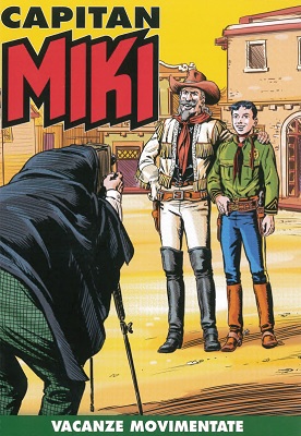 Capitan Miki a colori N.61 – Vacanze Movimentate (Aprile 2020)