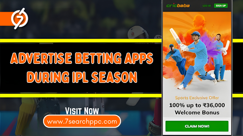 advertise betting apps during IPL