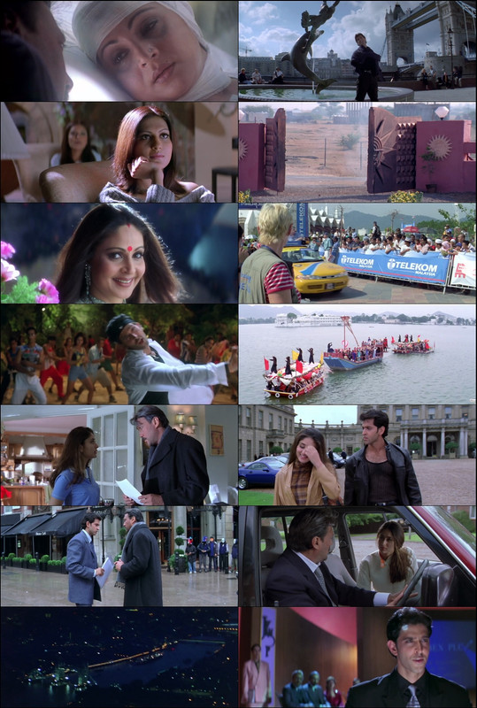 Yaadein (2001) 1080p | 720p | 480p WebRip [Hindi (हिन्दी)] DD5.1 ESub