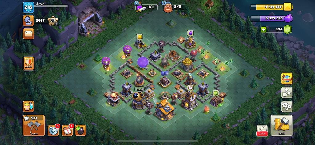 متجر بيكا - حسابات كلاش مميزة