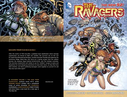 The Ravagers v01 - The Kids from N.O.W.H.E.R.E. (2013)