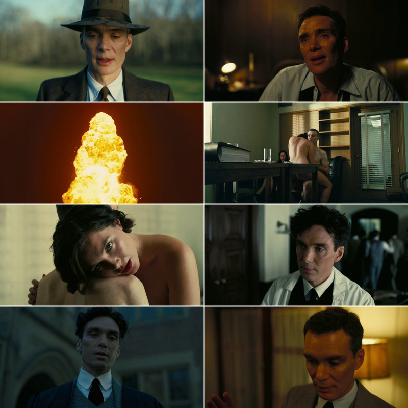 Oppenheimer (2023) Dual Audio [Hindi + English] Full Movie BluRay ESub screenshot