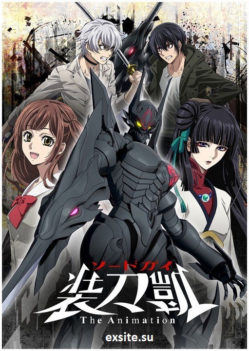 Sword Gai The Animation (2018) (2 Sezony) PL.WEB-DL.1080p.x264-zyl / Napisy PL