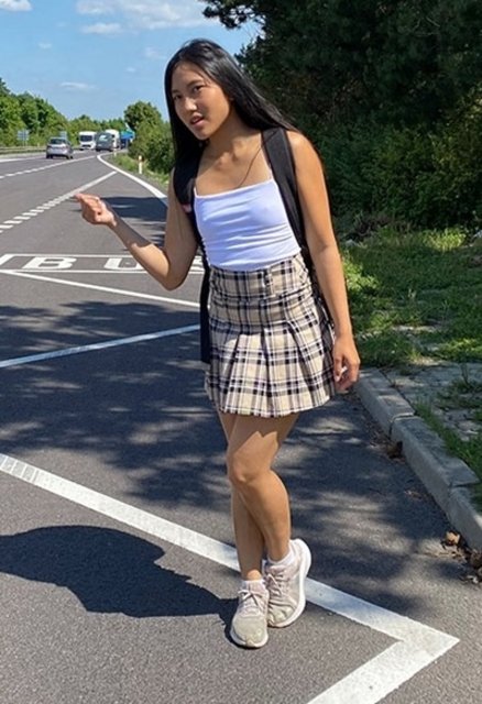 May Thai - She miss her Bus 1080p