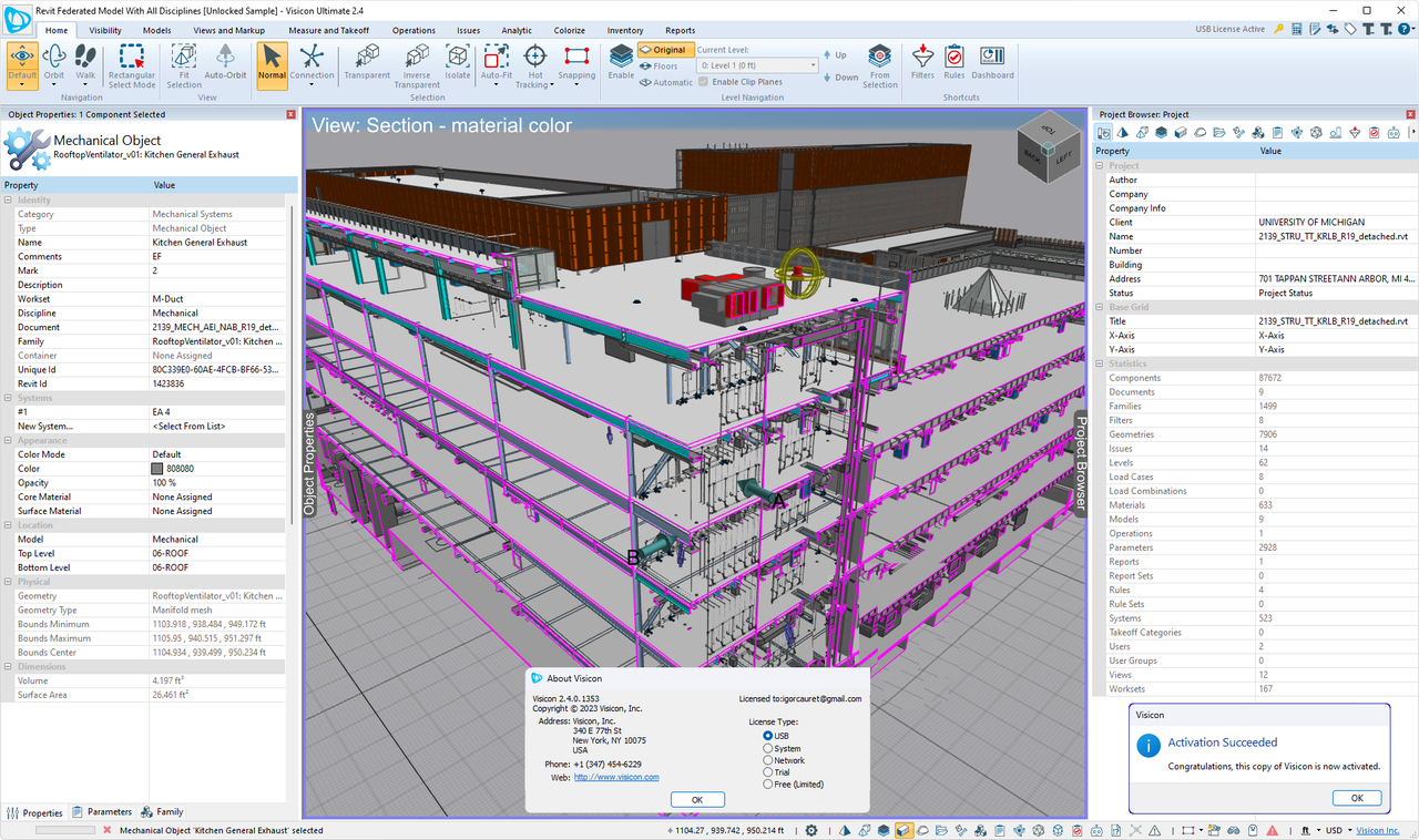 Working with Visicon Ultimate 2.4.0.1353 full