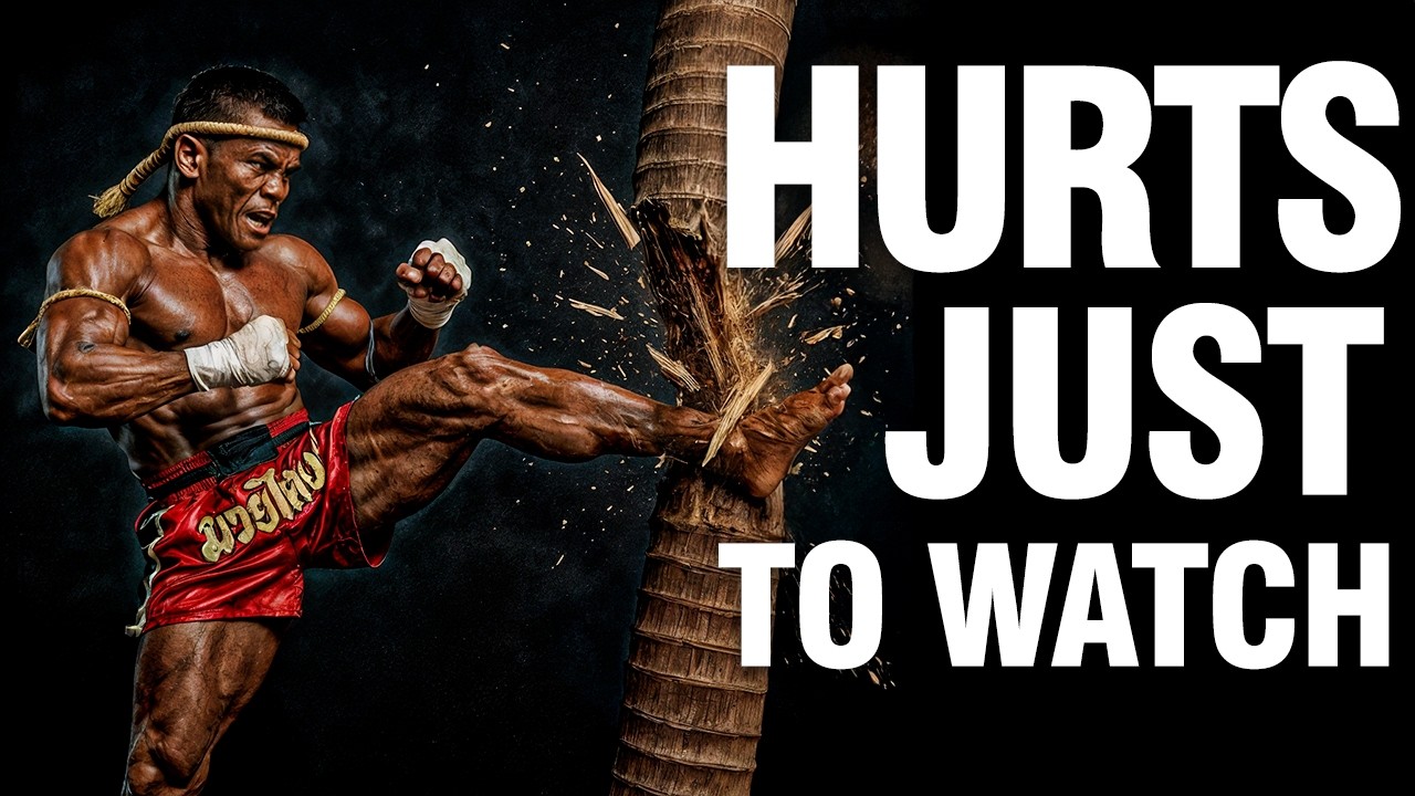 Буакау Банчамек, една от най-страховитите легенди в спорта