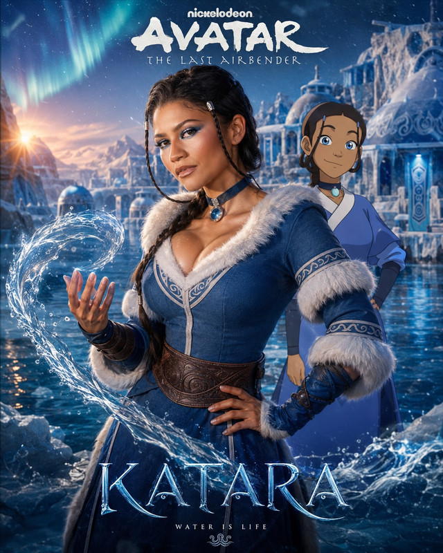 Zendaya Katara
