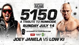 Watch GCW 5150 A Tribute to Homicide 2019 Watch GCW 5150 A Tribute to Homicide 2019