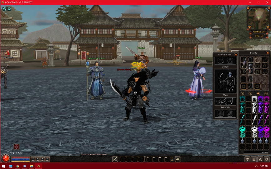 Serverfiles Acantha2 PvP Lv 61 [FULL + SRC] - Mesaj 1 - Imagine 2