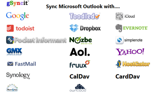 gSyncit for Microsoft Outlook 5.3.32.0.