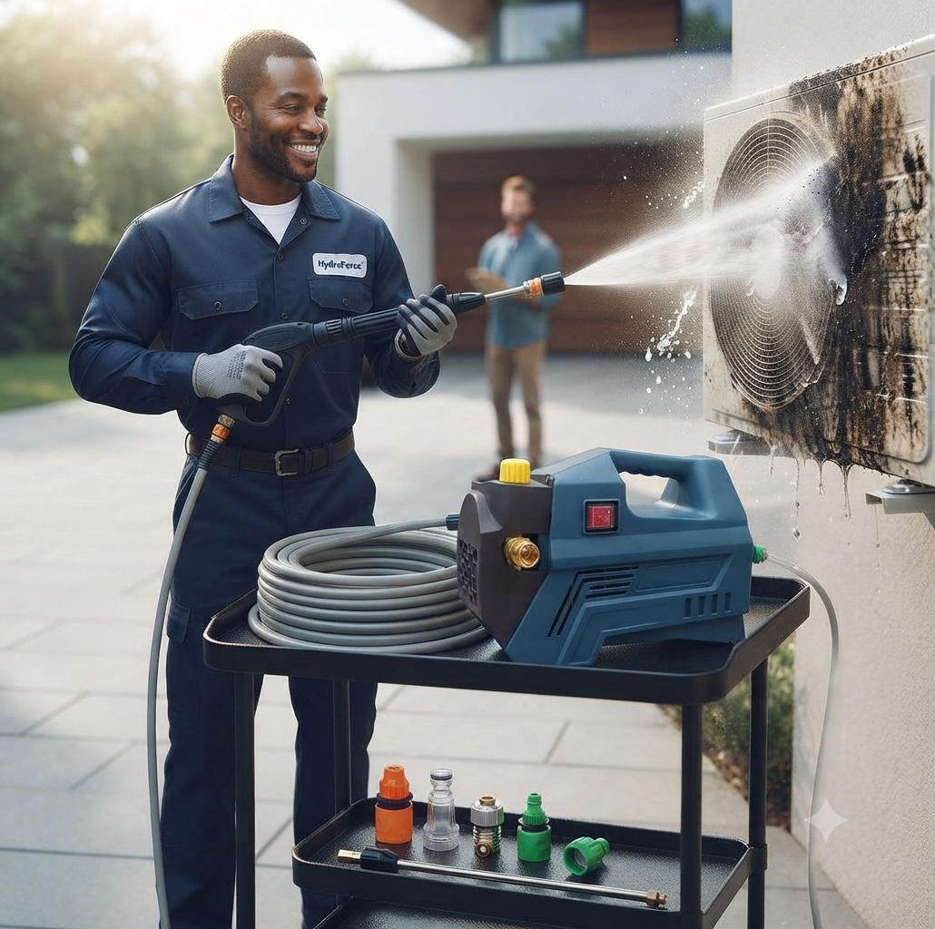 Stop paying car washes