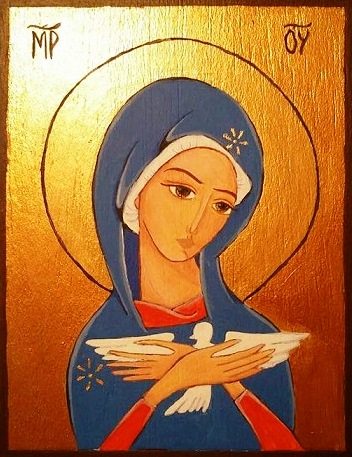 Maria ottiene ed elargisce i doni dello Spirito dans Fede, morale e teologia Maria-e-lo-Spirito-Santo
