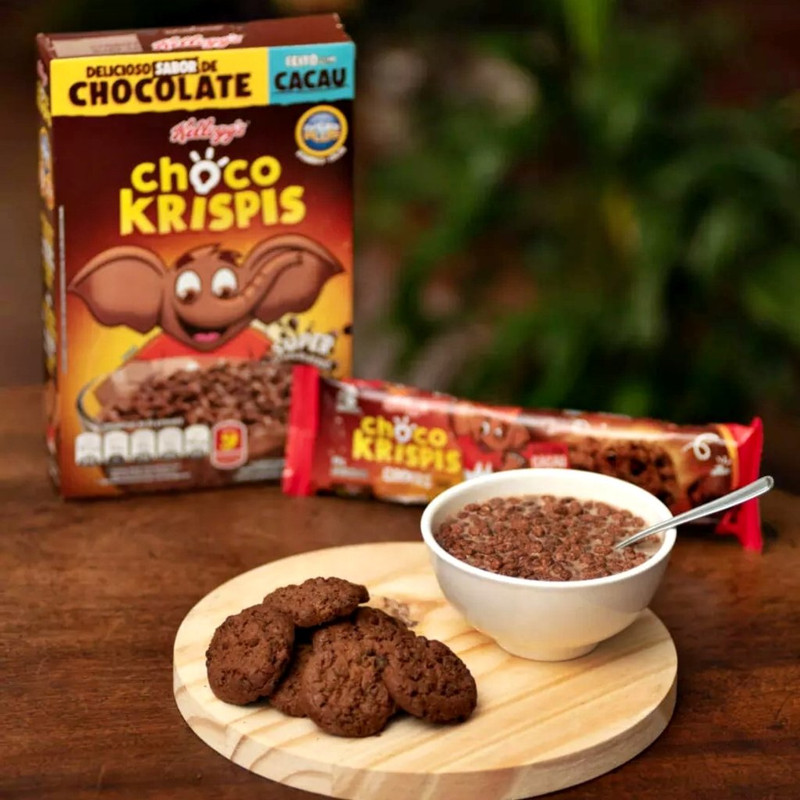 Cereal Choco Krispis® sabor Chocolate Kellogg’s® 200g