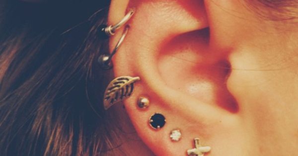 Ear Piercings 2