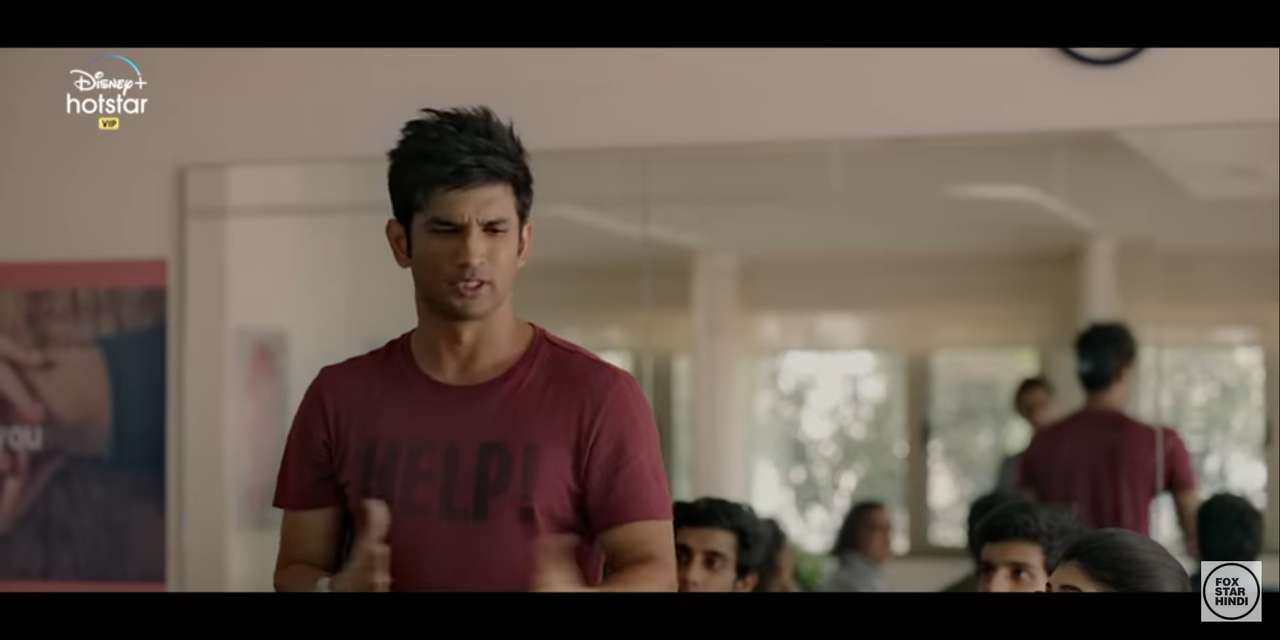 Dil Bechara 2020 screenshot HDMoviesFair