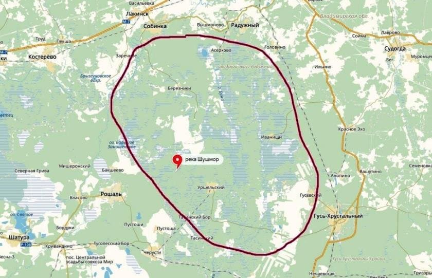 Шушмор: загадочная аномальная зона Подмосковья — мифы и факты Шушмор: загадочная аномальная зона Подмосковья — мифы и факты