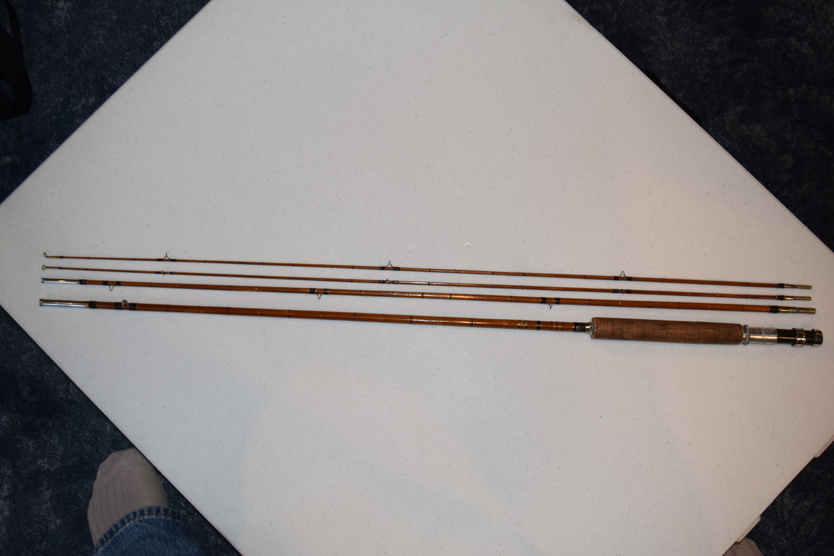 blue streak full rod