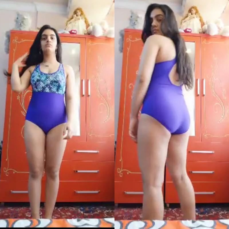 Hot and sexy girl amazing body and figure