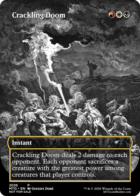 Crackling Doom
