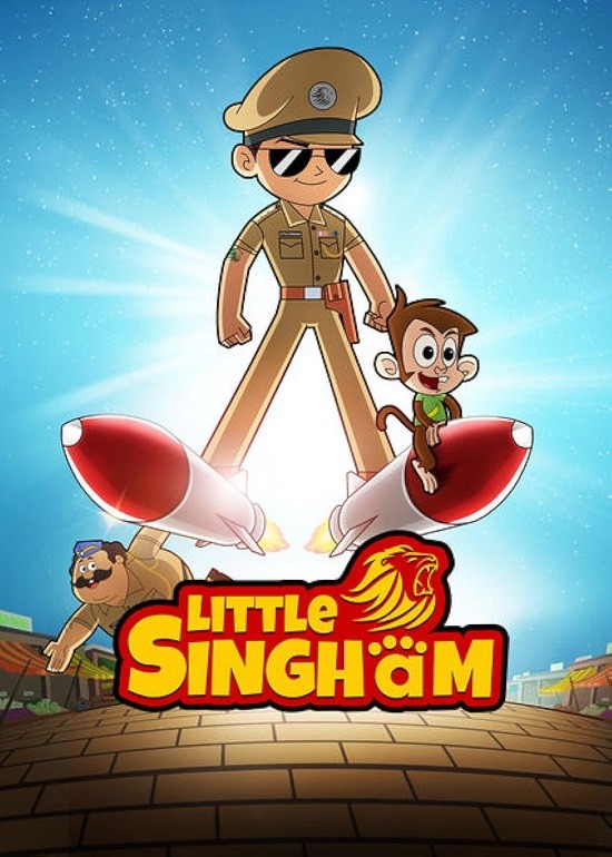 Little Singham in Multiverse 2024 Hindi ORG 720p WEB-DL x264 (Ep 02 ADDED)