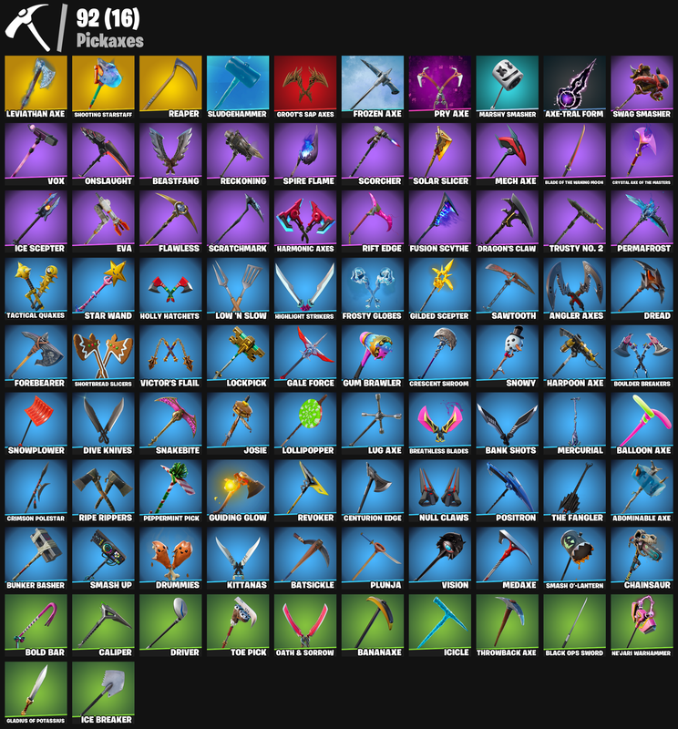 pickaxe