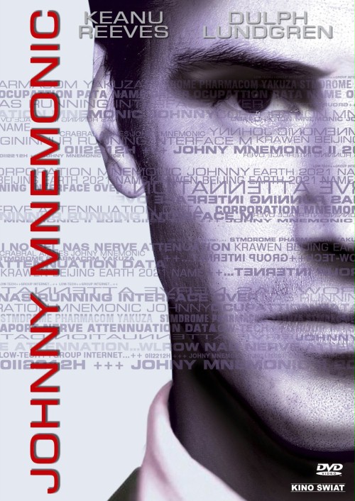 Johnny Mnemonic (1995) PL.720p.BDRip.XviD.AC3-ELiTE / Lektor PL