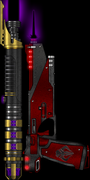 08 Idris Weapons Lightsaber and Westar 35
