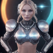 Ирина Баева/Irina Baeva - Страница 5 Irina-Baeva-Si-fi-cyborg-AI-024