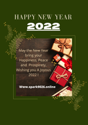 SPARK9026 HAPPY NEW YEAR 2022