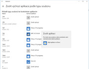 Win10 zvolenie východzej aplikácie