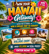 Hawaii Trip for Two