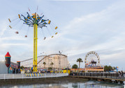 Family Kingdom Amusement Park in Myrtle Beach, showcasing family dining and entertainment traffic drivers for the hospitality and food service industry.