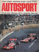 Targa Florio (Part 5) 1970 - 1977 - Page 2 1970-TF-458-AUTSPORT-14-05-1970-01