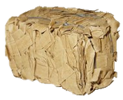 Прессованная макулатура