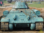 Советский средний танк Т-34, "Поле победы" парк "Патриот", Кубинка DSCN7604