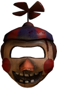 Balloon Boy Mask