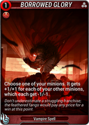 Borrowed Glory - Provided by Tempest987