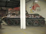 Советский средний танк Т-34, Musee des Blindes, Saumur, France 34-060