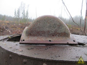 Башня легкого колесно-гусеничного танка БТ-5, линия Салпа, Финляндия IMG-1131