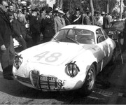 1963 International Championship for Makes - Page 2 63tf48-AR-Giulietta-SZ-A-Nicodemi-F-Lessona