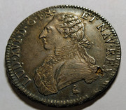 Luis XVI - 1 Escudo, 1784 - Francia / Paris IMG-20201019-215703-2