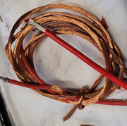 28 biodegradable wires replaced