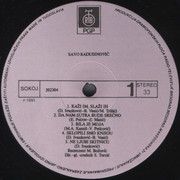 Savo Radusinovic - Diskografija Savo-Radusinovic-1991-A