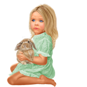 Baby-with-a-rabbit-13